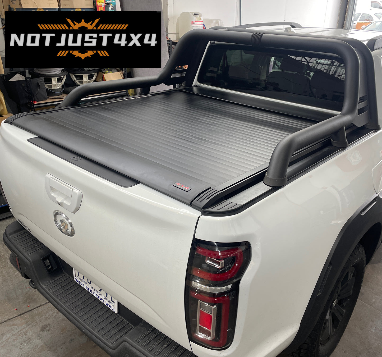 Electric roller for GWM cannon +Sportbar