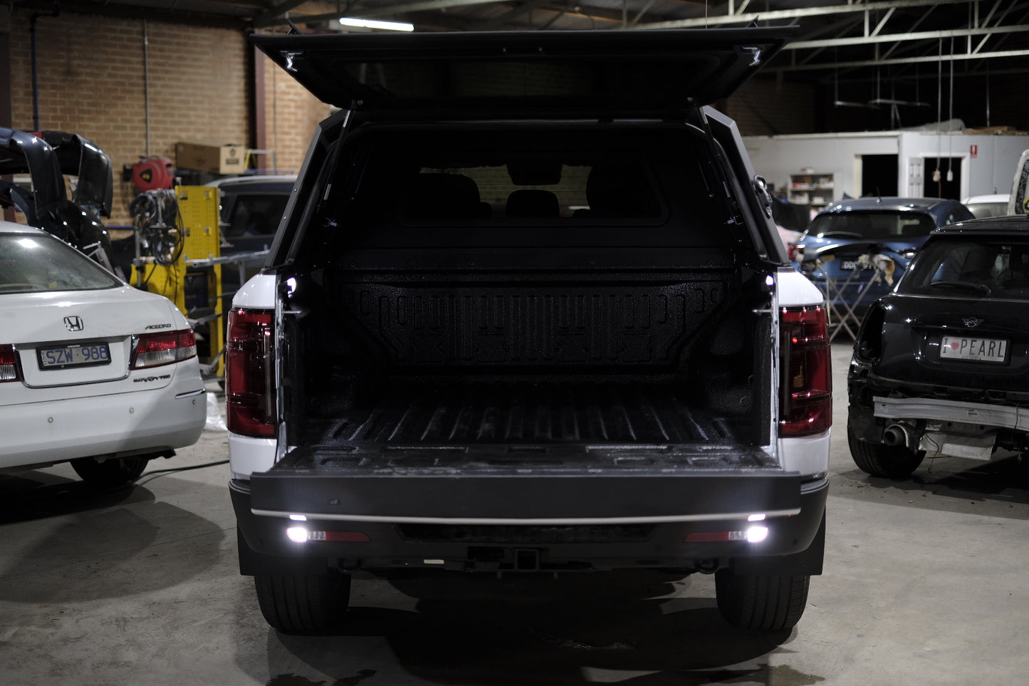 Aluminum Tub Canopy For BYD Shark