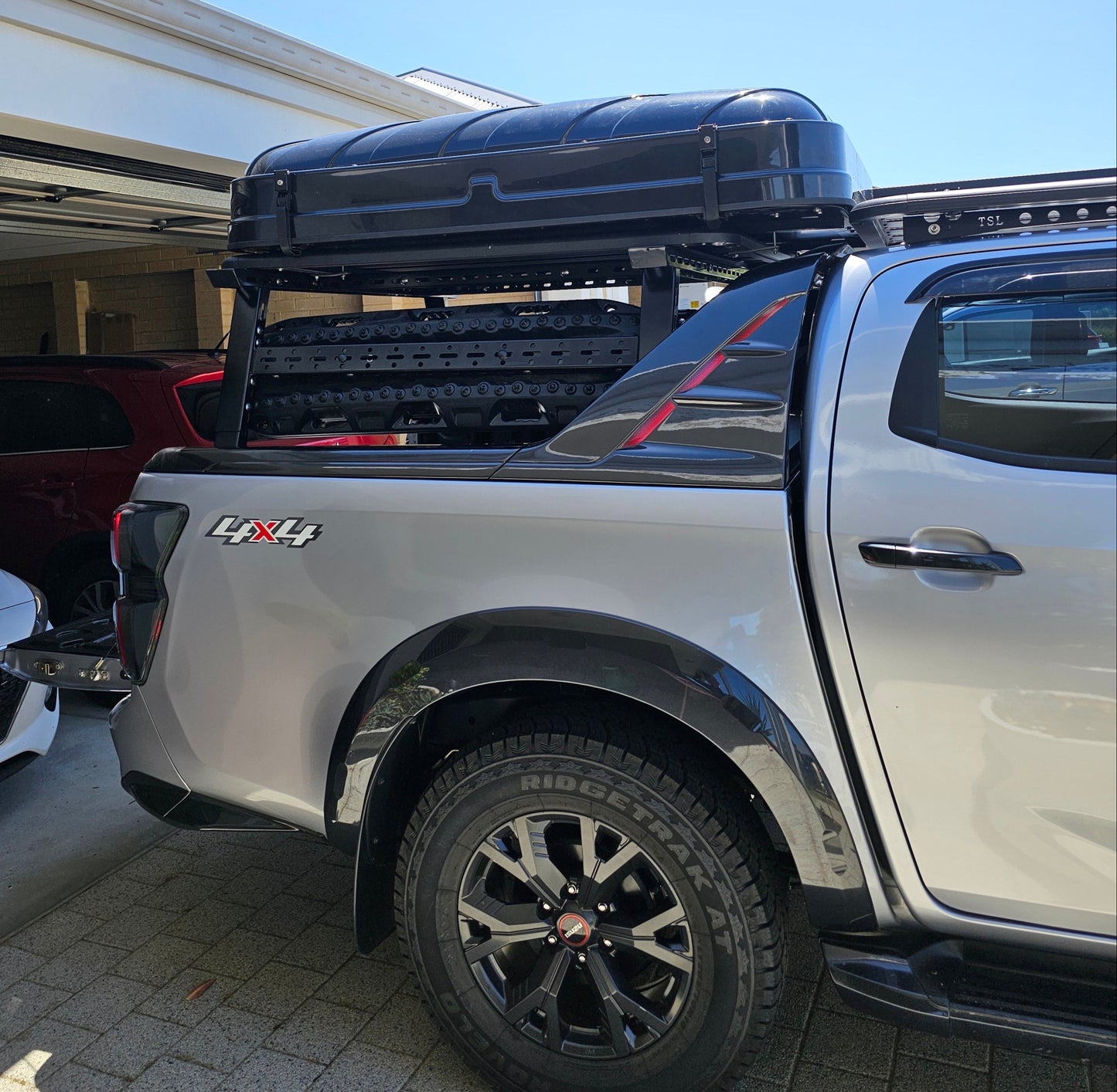 Adjustable Tub Rack System Kits for Ute