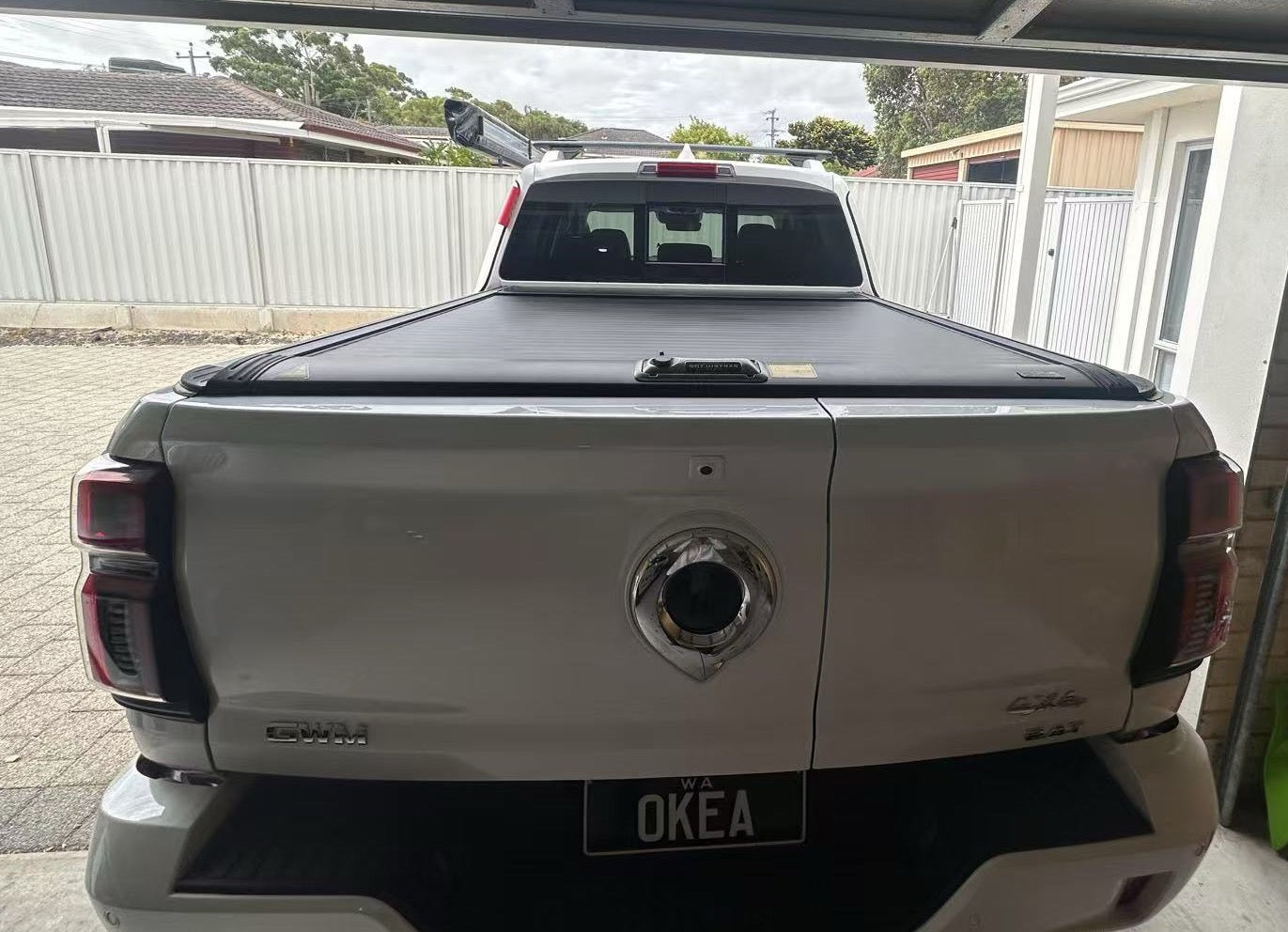 Manual Roller Cover for GWM Alpha 2024+