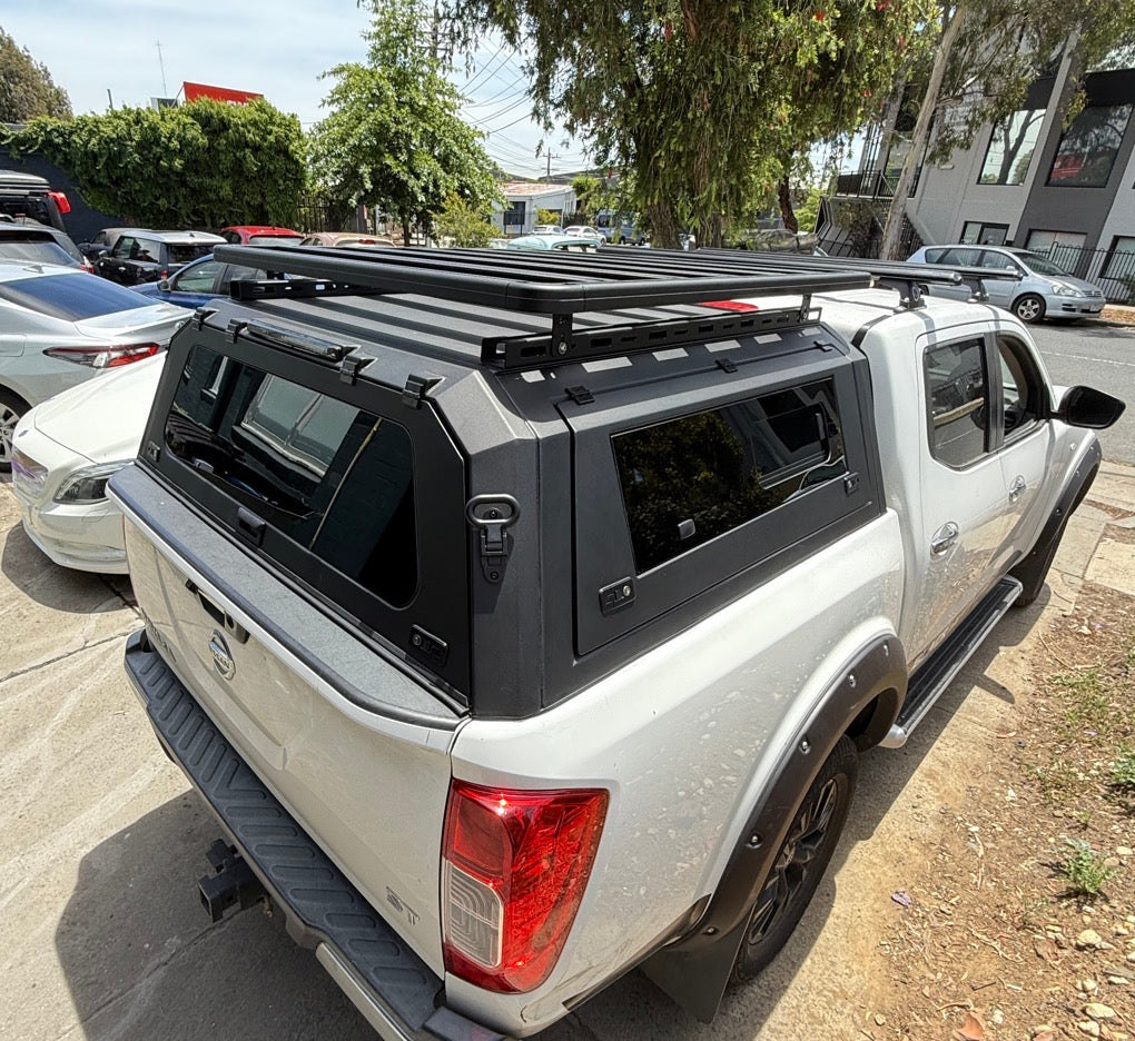 Roof Platform For Aluminium Canopy