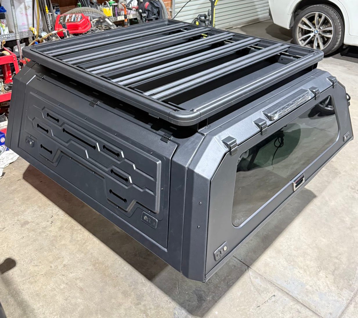 Roof Platform For Aluminium Canopy