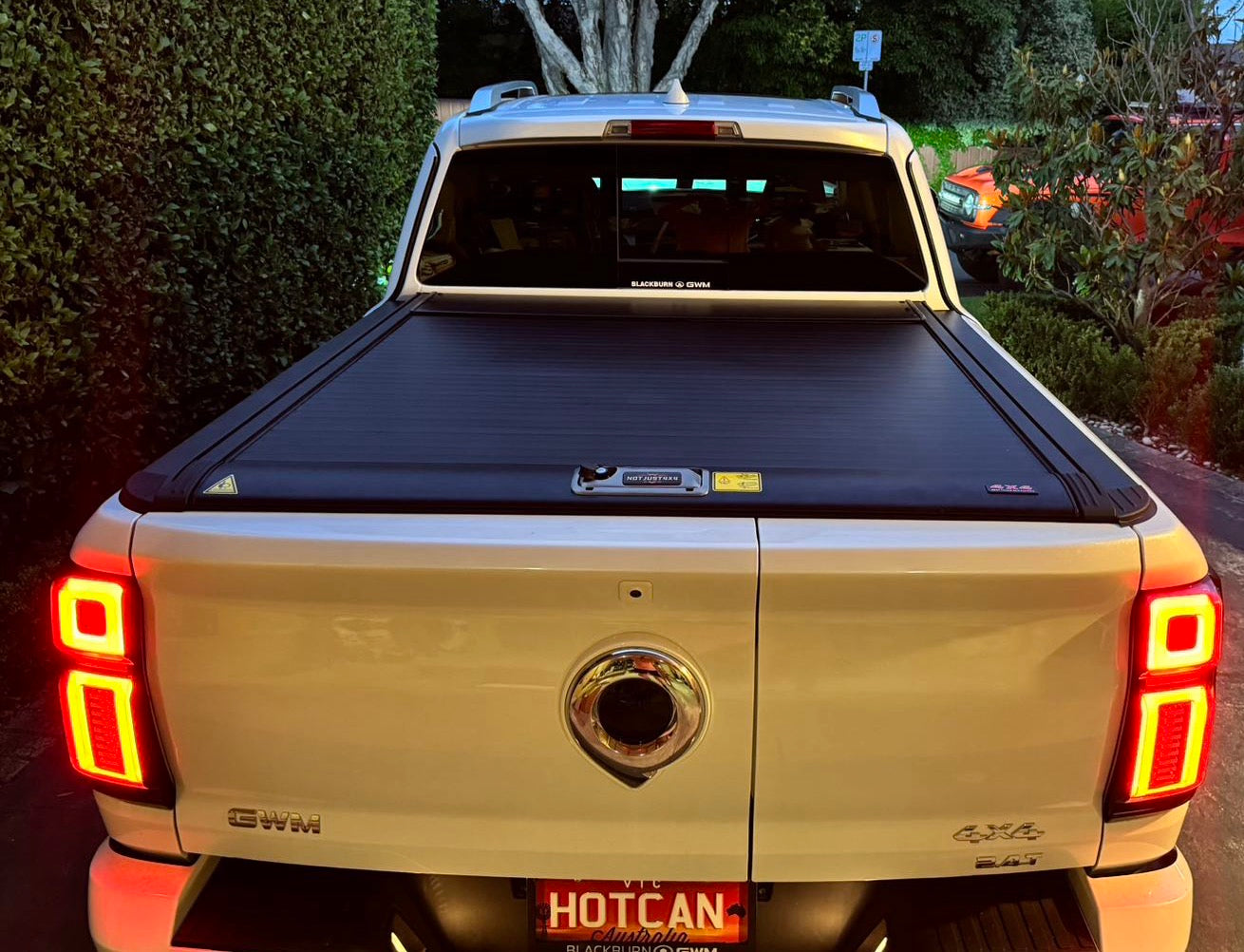 Manual Roller Cover for GWM Alpha 2024+