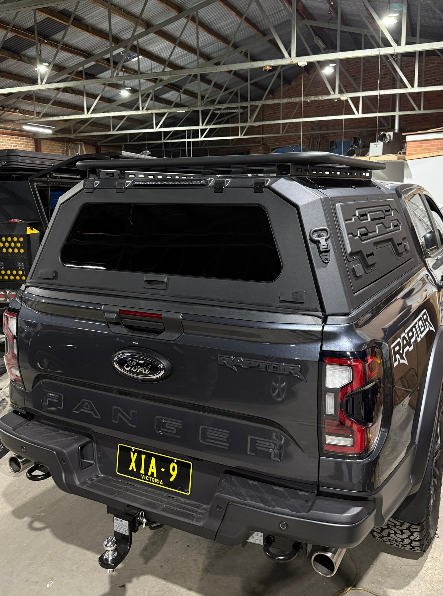 Canopy and Platform for Ford Ranger