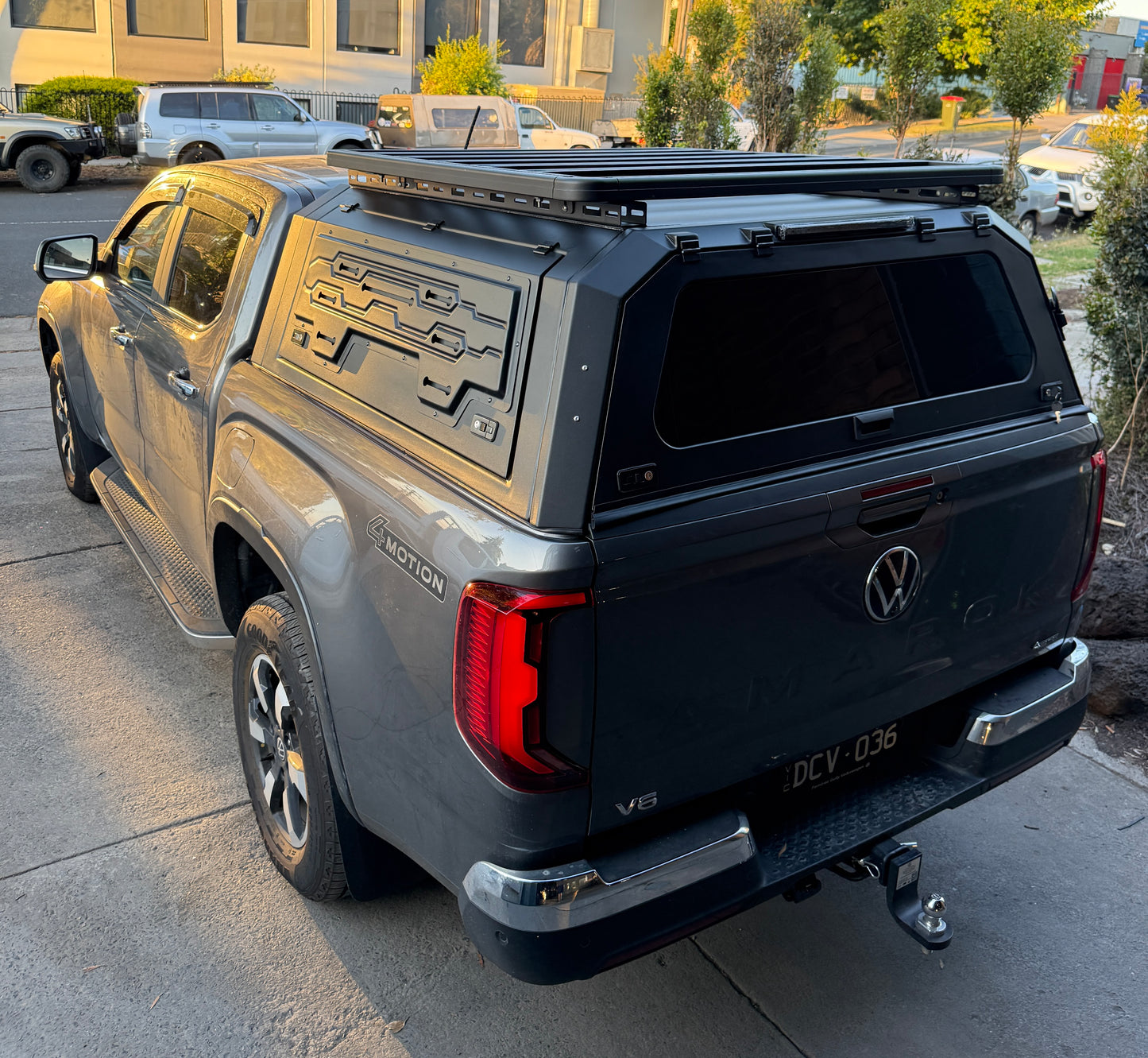 Aluminum Tub Canopy For Volkswagen Amarok (2023+)
