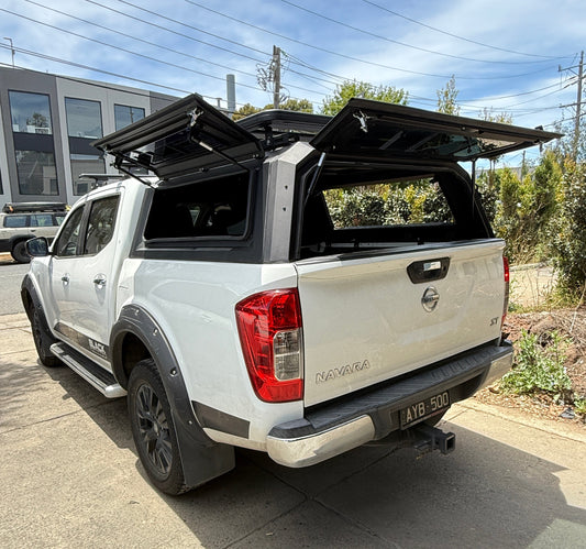 Aluminum Tub Canopy For Nissan Navara (2019+)