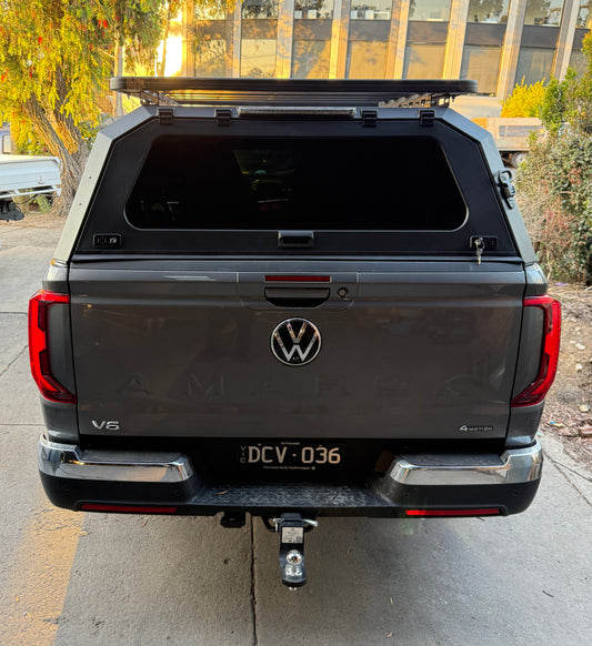 Aluminum Tub Canopy For Volkswagen Amarok (2023+)
