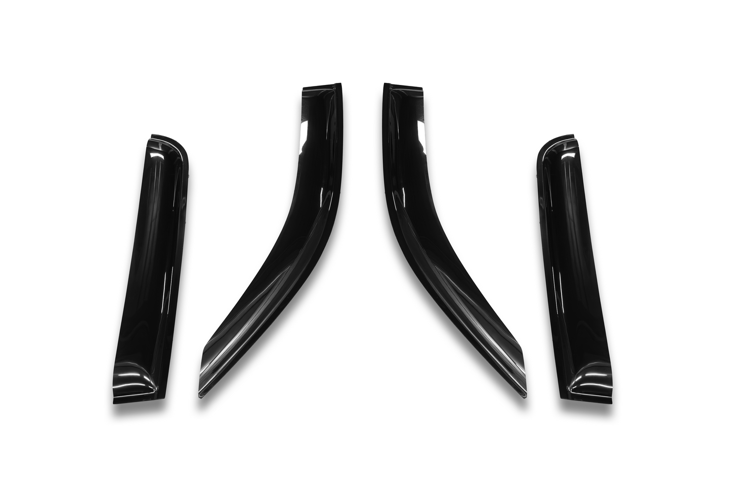 Premium window visors weather shields for Ford Ranger (2022 Next Gen-2024)