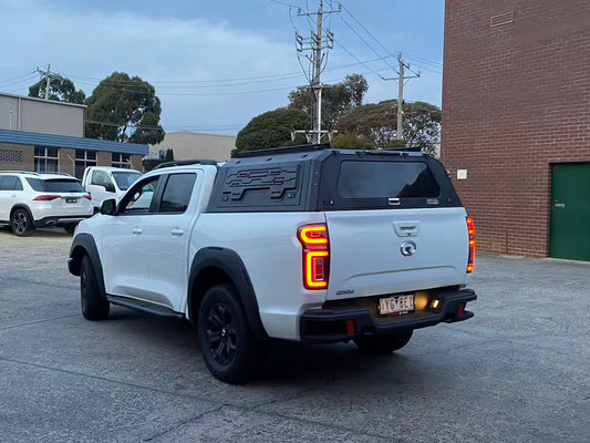 Aluminum Tub Canopy For GWM Cannon(2019-2025)