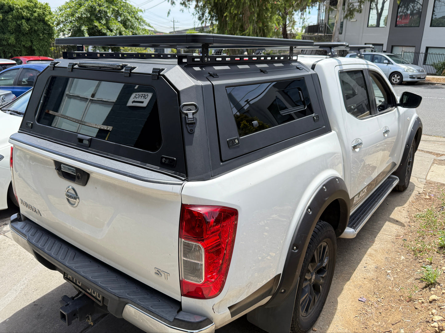 Aluminum Tub Canopy For Nissan Navara (2019+)
