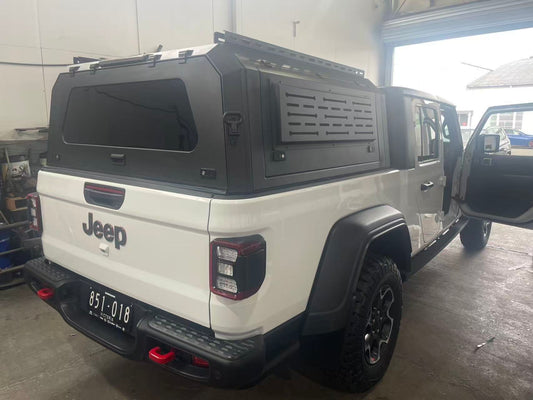Aluminum Tub Canopy for Jeep Gladiator (2019-Current)
