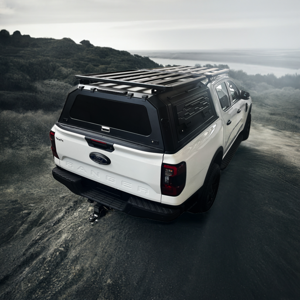 Aluminium Tub Canopy For Ford Ranger(2022 Next Gen-2025)