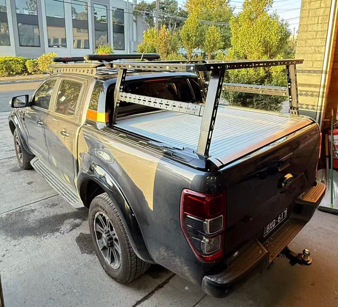 Unlock the Full Potential of Your Ute With the Adjustable Tub Rack System