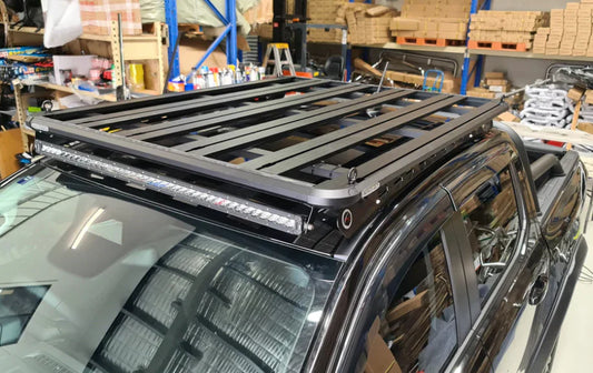 Maximise Your Roof Space: Why NotJust4x4 Aluminium Roof Platforms Are a Game Changer