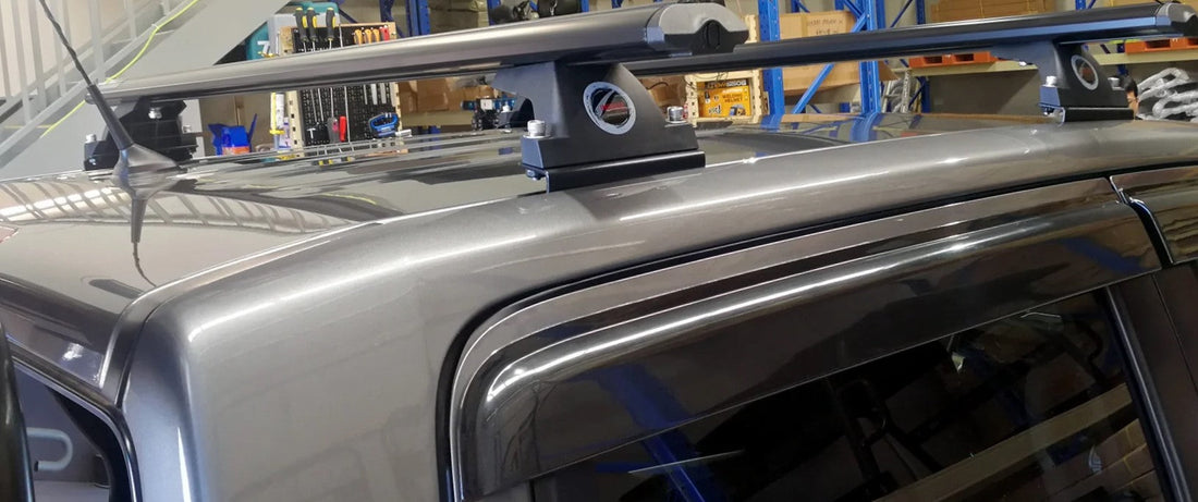 The Ultimate Guide to Choosing Roof Cross Bars for Your 4WD