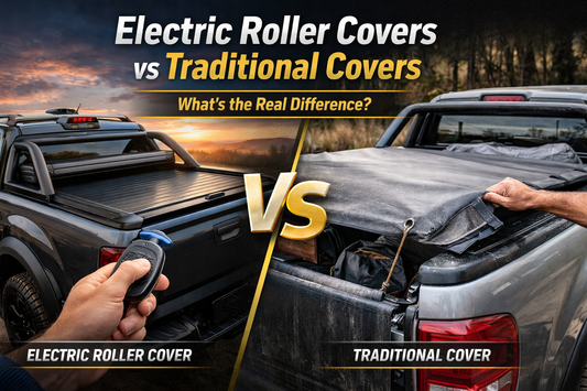 Electric Roller Covers vs Traditional Covers: What's the Real Difference?