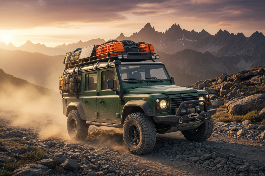 Conquer Every Trail: Essential Gear for Your Ultimate 4×4 Adventure