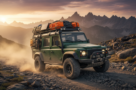 Conquer Every Trail: Essential Gear for Your Ultimate 4×4 Adventure