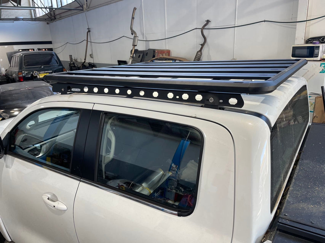 Conquer Every Journey with NotJust4X4 Roof Platforms