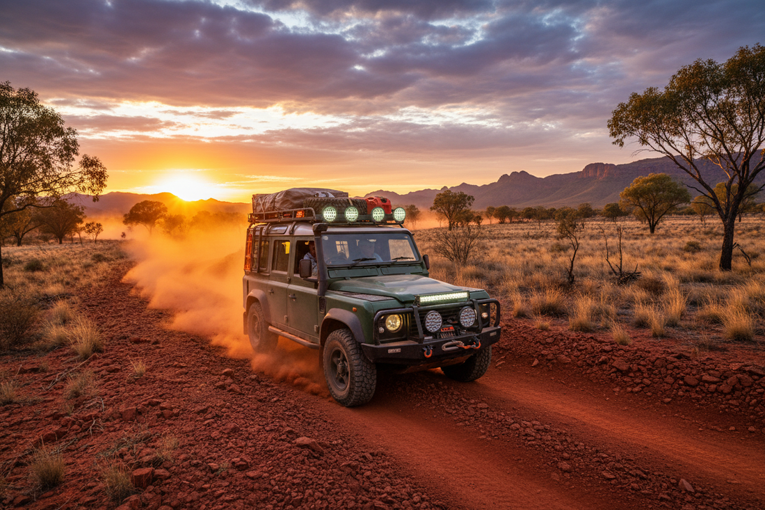 Trailblazers Wanted: Equip Your 4x4 for Epic Adventures