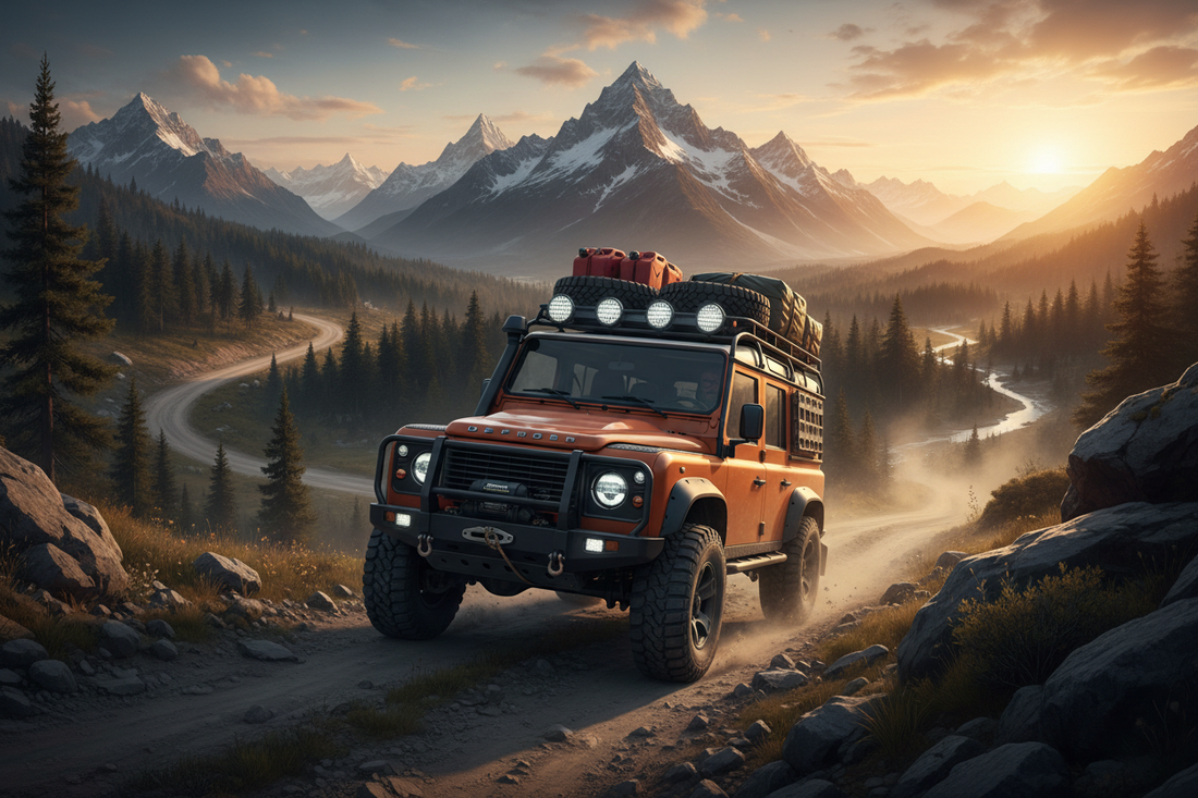 Gear Up for 2026: Essential 4x4 Upgrades Every Adventurer Needs