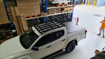 compare product Manual roller cover for Hliux(2015-2025)+Roof platform
