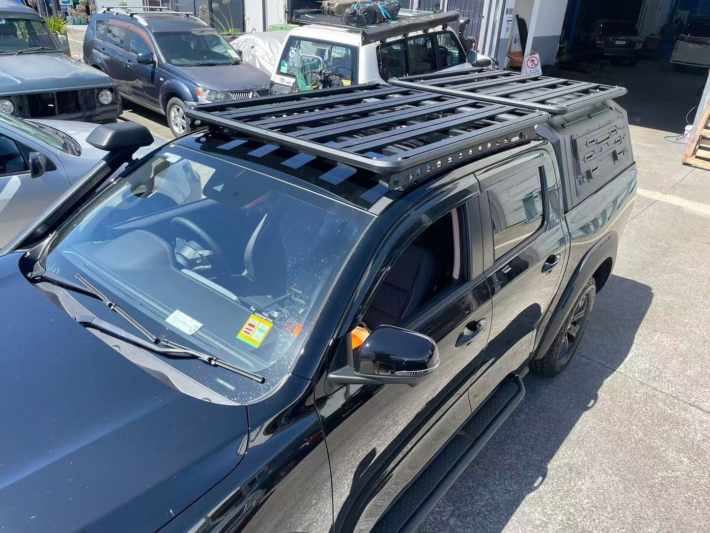 Aluminum Tub Canopy For GWM Cannon(2019-2025)