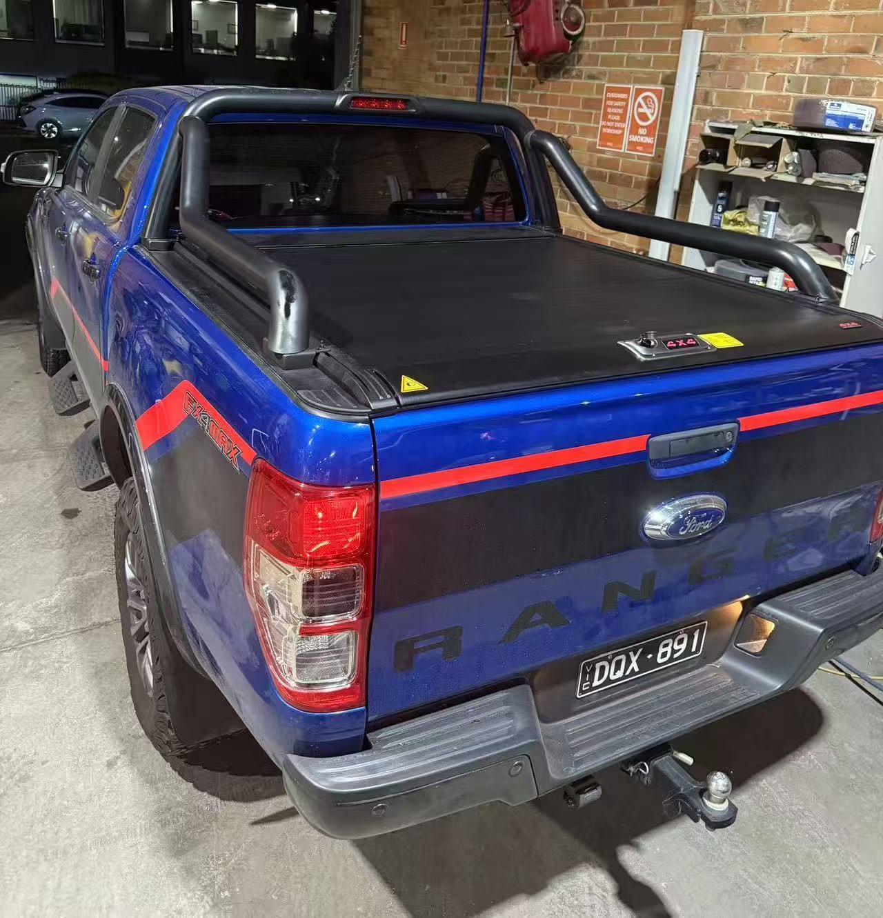 Manual Roller Shutter for Ford Ranger(2015-2021)