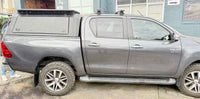 Aluminum Tub Canopy(without side expansion) For Toyota Hilux(2017-2025)
