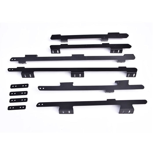 Aluminium Flat Platform Roof Rack For Mitsubishi Pajero