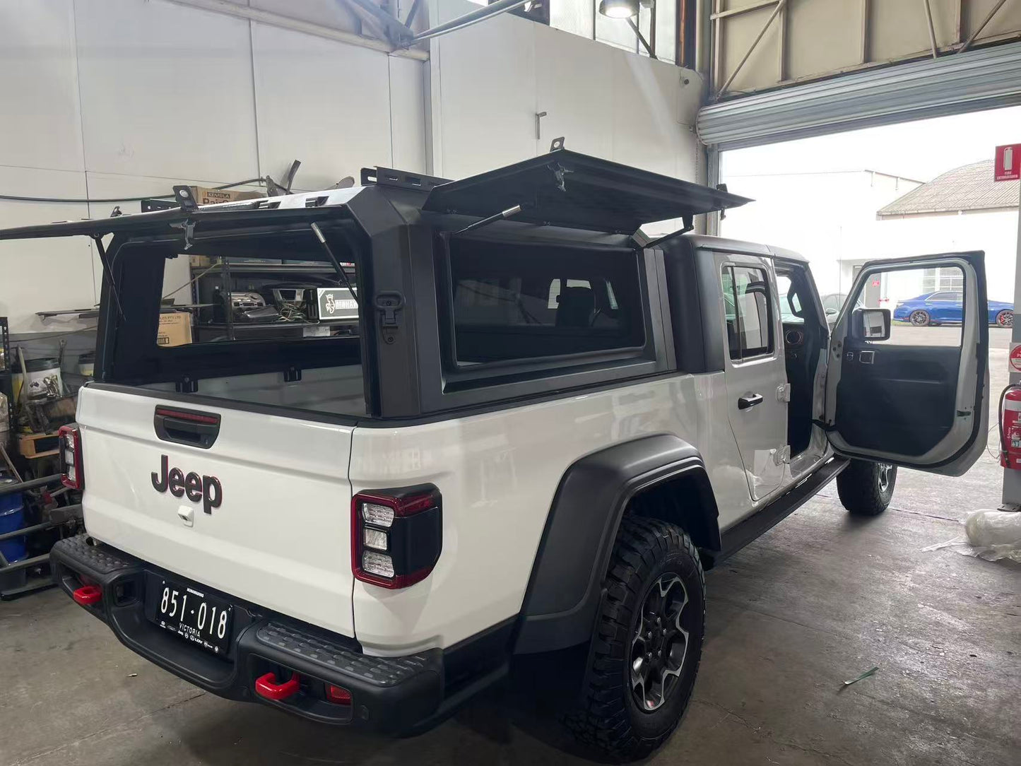 Aluminum Tub Canopy for Jeep Gladiator (2019-Current)