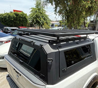 Aluminium Tub Canopy(with side window) For Ford Ranger(2022 Next Gen-2025)