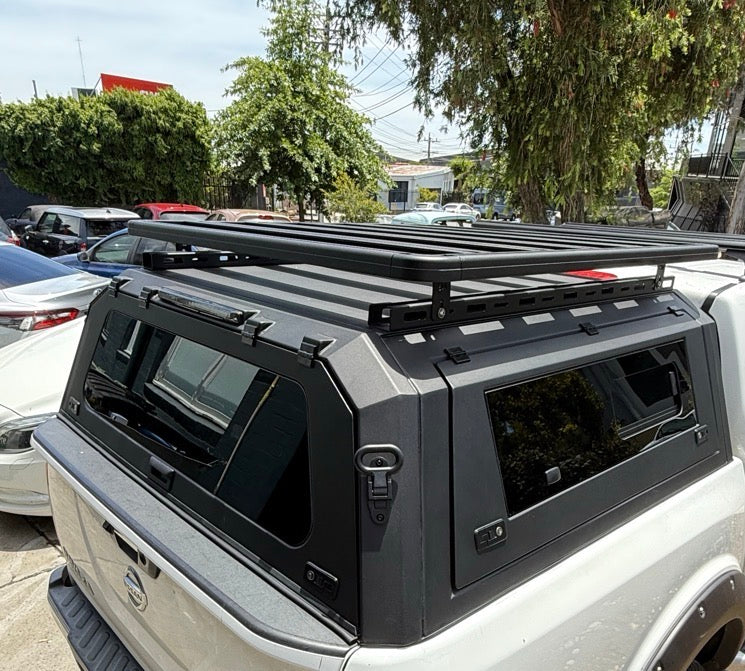 Aluminum Tub Canopy(with side window) for Jeep Wrangler (2019-Current)