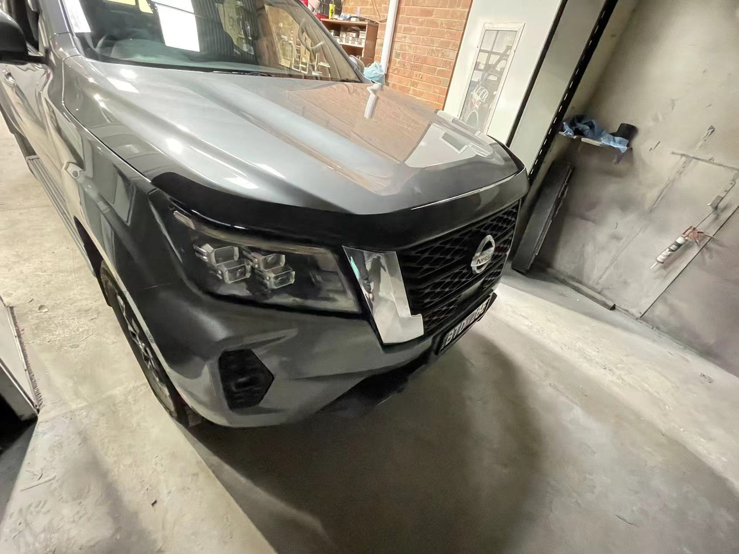 Bonnet protector for Navara (2021-2024)