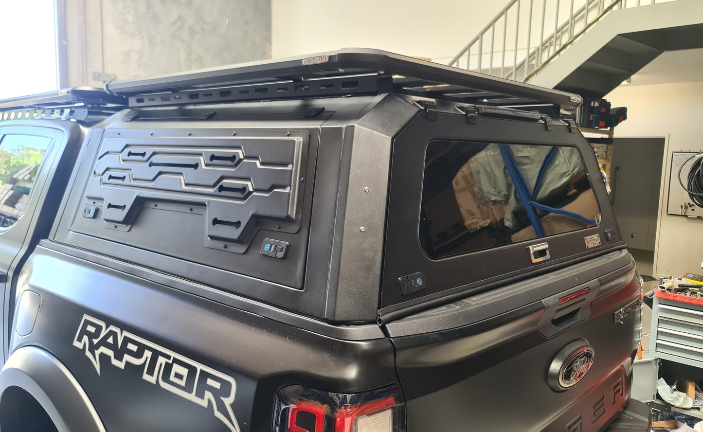 Aluminium Tub Canopy for Ford Ranger (2015-2022)