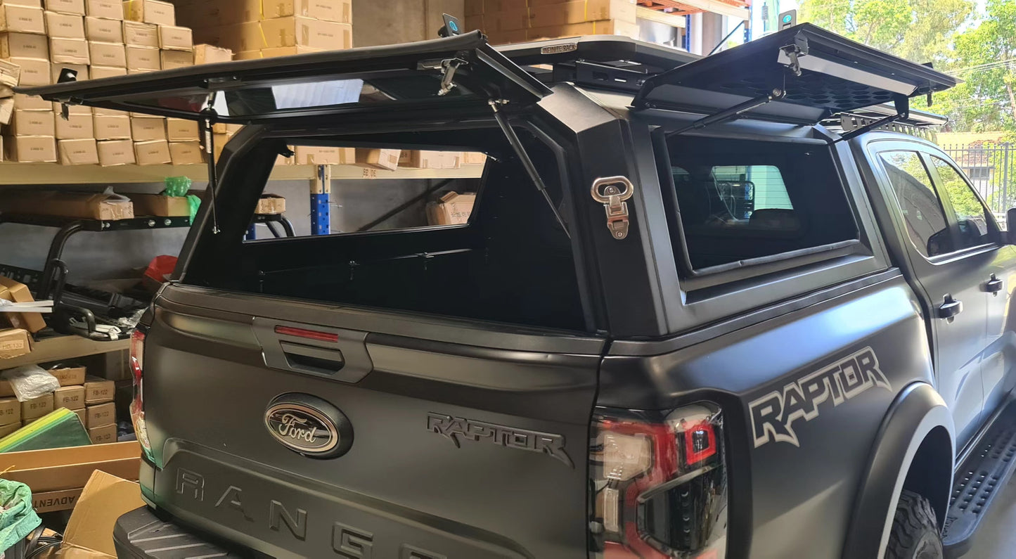 Aluminium Tub Canopy for Ford Ranger (2015-2022)