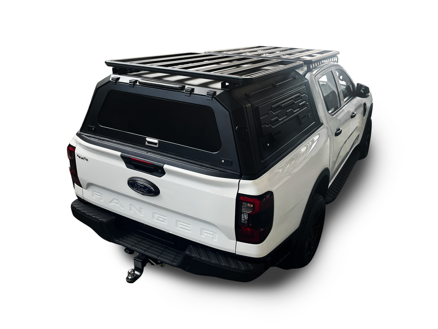 Aluminium Tub Canopy For Ford Ranger(2022 Next Gen-2024)