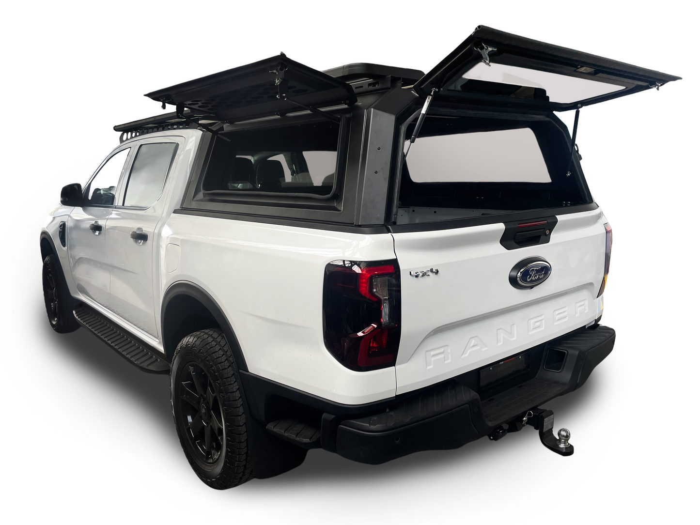 Aluminium Tub Canopy For Ford Ranger(2022 Next Gen-2024)