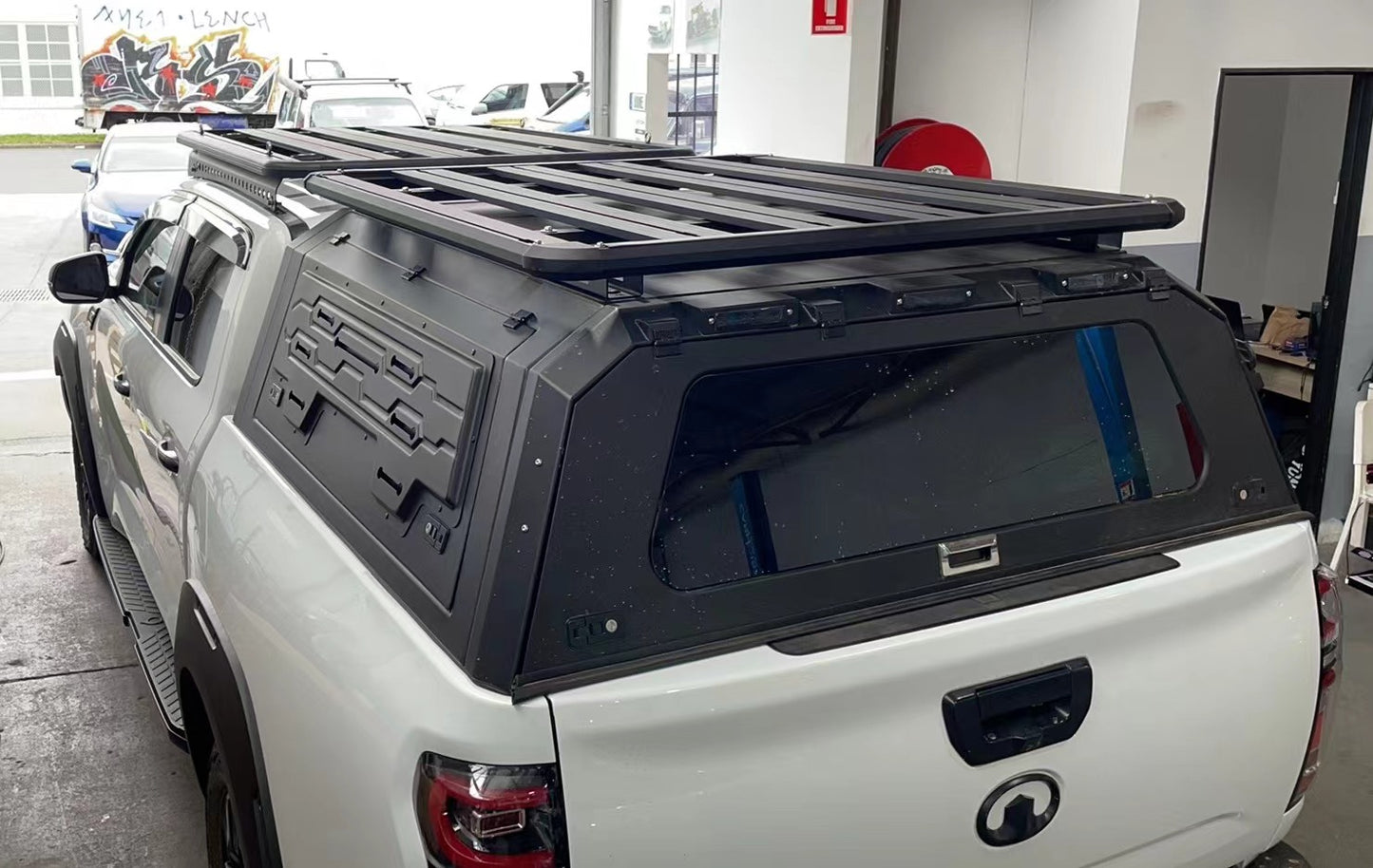 Aluminum Tub Canopy For GWM Cannon(2019-2024)