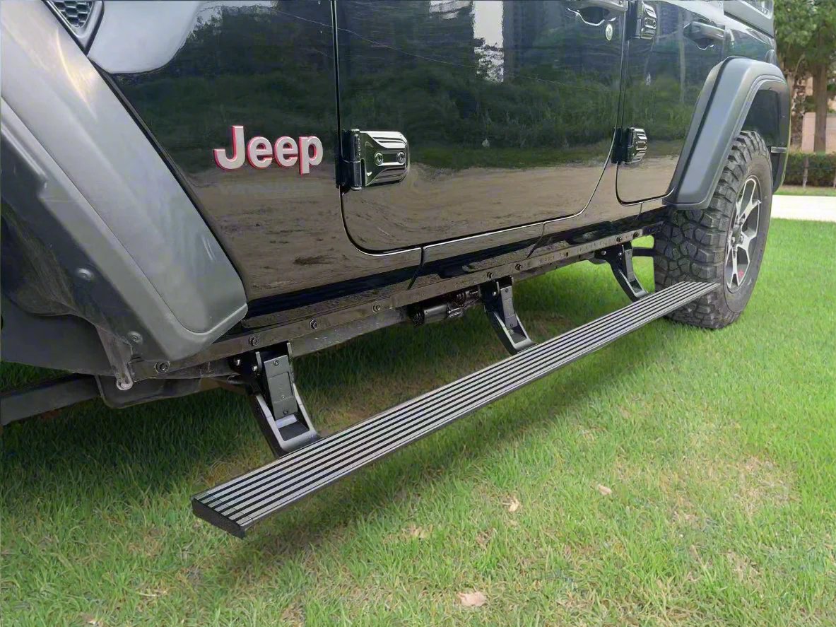 Jeep JL Wrangler Electric Side Step