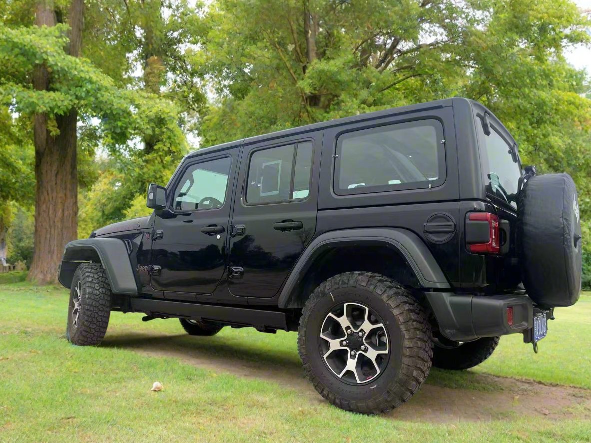 Jeep JL Wrangler Electric Side Step