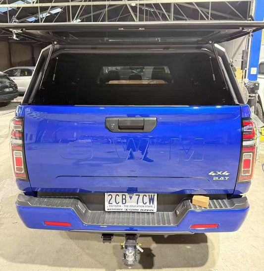 Aluminum Tub Canopy For GWM Cannon(2019-2025)