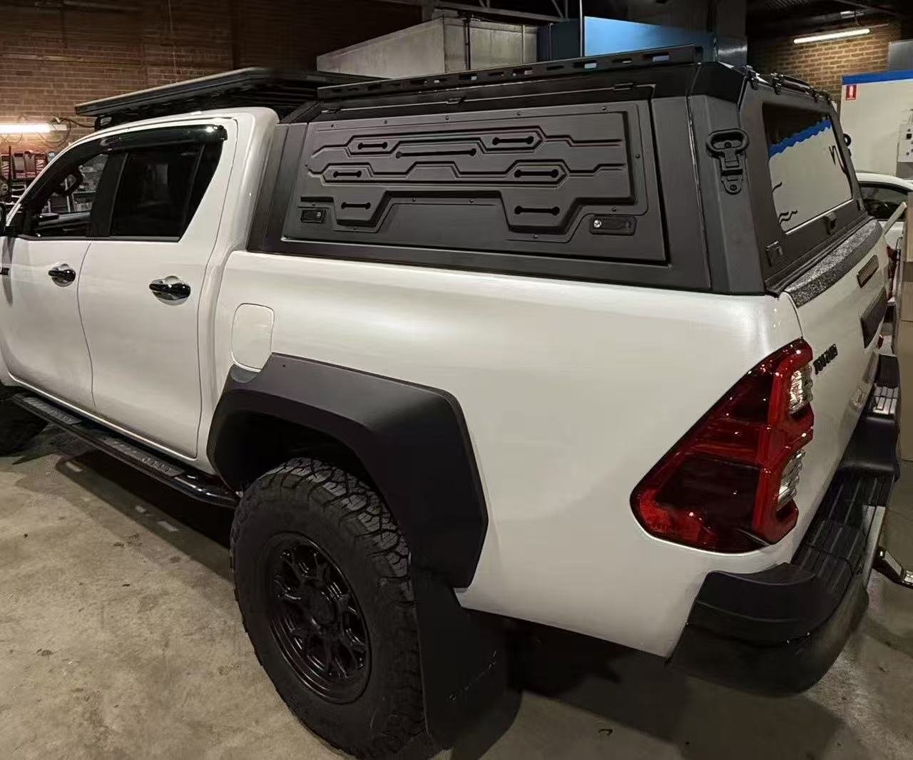 Aluminum Tub Canopy For Toyota Hilux(2017-2025)