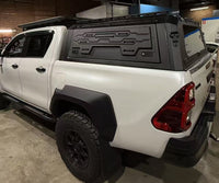 Aluminum Tub Canopy For Toyota Hilux(2017-2025)