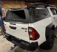 Aluminum Tub Canopy For Toyota Hilux(2017-2025)