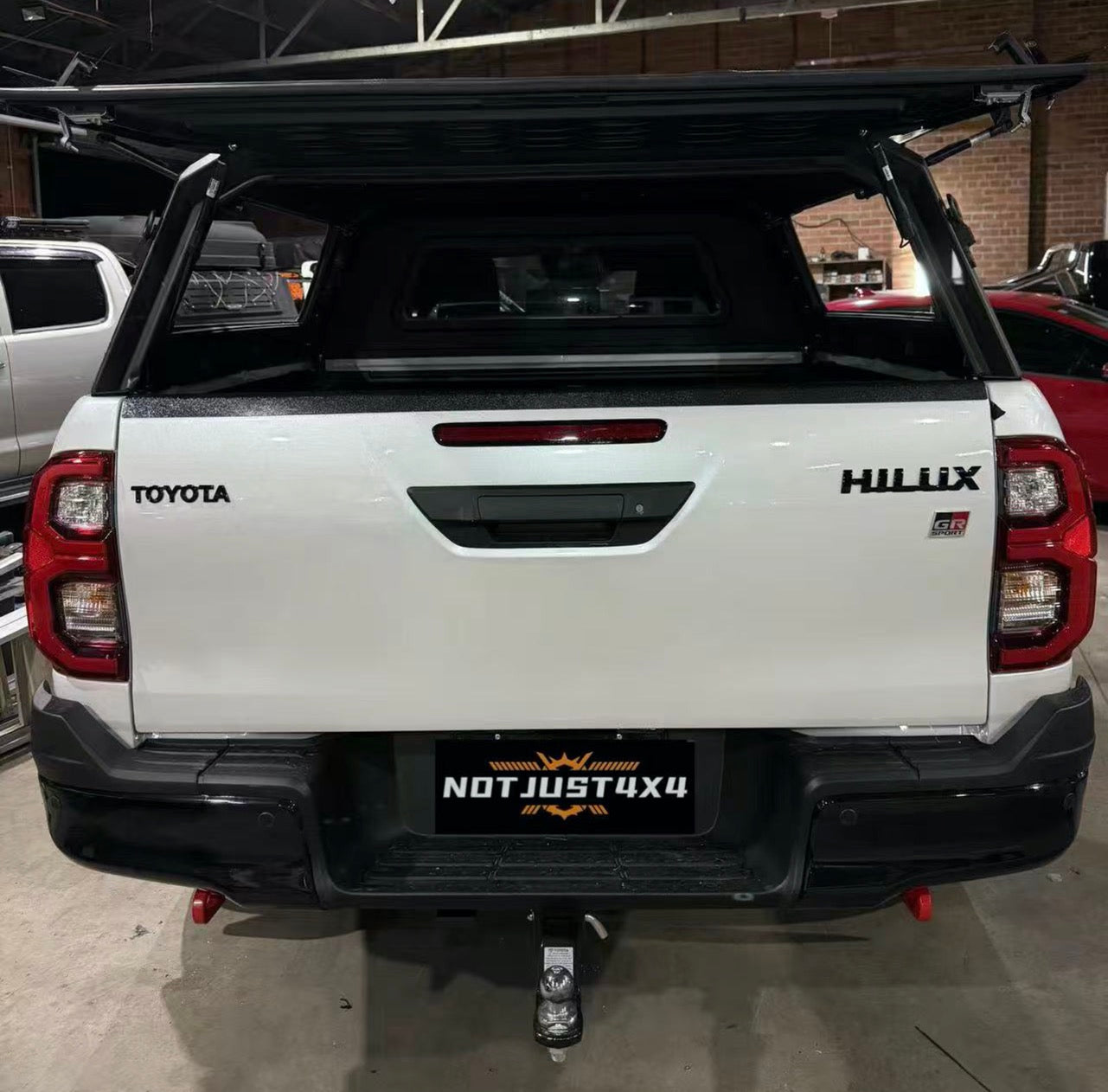 Aluminum Tub Canopy For Toyota Hilux(2017-2025)