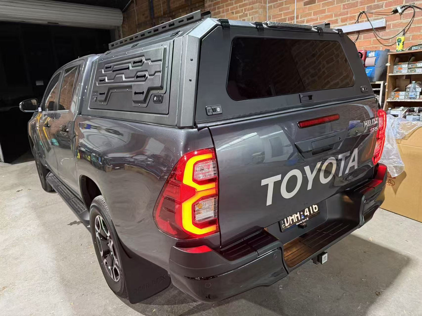 Aluminum Tub Canopy For Toyota Hilux(2017-2025)