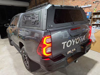 Aluminum Tub Canopy For Toyota Hilux(2017-2025)