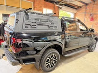 Aluminium Tub Canopy For Ford Ranger(2022 Next Gen-2025)