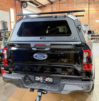 Aluminium Tub Canopy For Ford Ranger(2022 Next Gen-2025)